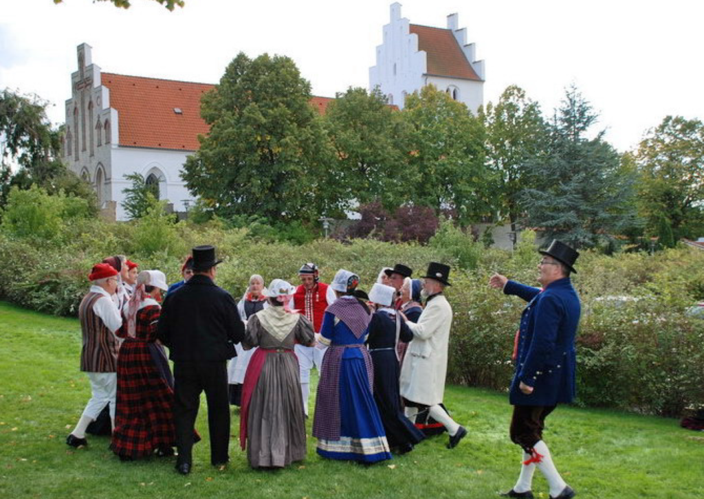 Høstgudstjeneste i Vemmelev Kirke